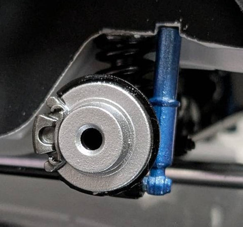 ケイスタイル KS-CU18 1/24 CU18　AE86トレノ用ローダウンパーツ(ハセガワ用)