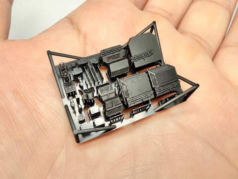 MUYIモデル G350099 1/350 ドイツ海軍ビスマルク装備グループT