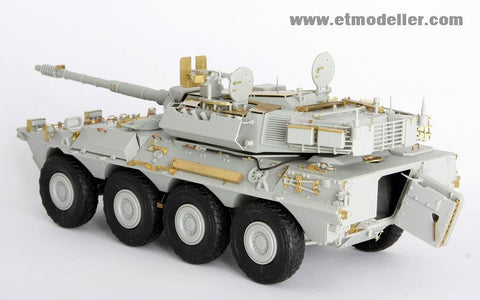 E.T.モデル E35-003 1/35 現用スペイン陸軍 VRC-105 チェンタウロ RCV （トランぺッター 00388用） エッチングパーツ