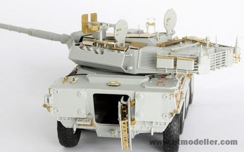 E.T.モデル E35-003 1/35 現用スペイン陸軍 VRC-105 チェンタウロ RCV （トランぺッター 00388用） エッチングパーツ