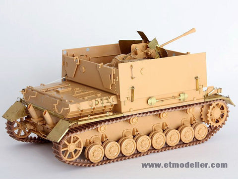 E.T.モデル E35-004 1/35 WWII ドイツ IV号対空戦車 メーベルワーゲン(タミヤ 35237用） エッチングパーツ