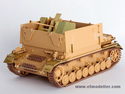 E.T.モデル E35-004 1/35 WWII ドイツ IV号対空戦車 メーベルワーゲン(タミヤ 35237用） エッチングパーツ