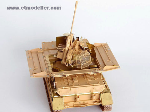 E.T.モデル E35-004 1/35 WWII ドイツ IV号対空戦車 メーベルワーゲン(タミヤ 35237用） エッチングパーツ