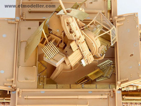 E.T.モデル E35-004 1/35 WWII ドイツ IV号対空戦車 メーベルワーゲン(タミヤ 35237用） エッチングパーツ