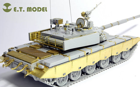 E.T.モデル E35-008 1/35 中国人民解放軍 ZTZ 99B 主力戦車 ベーシックセット(ホビーボス 82440用） エッチングパーツ
