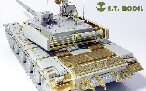 E.T.モデル E35-008 1/35 中国人民解放軍 ZTZ 99B 主力戦車 ベーシックセット(ホビーボス 82440用） エッチングパーツ
