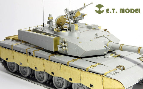 E.T.モデル E35-008 1/35 中国人民解放軍 ZTZ 99B 主力戦車 ベーシックセット(ホビーボス 82440用） エッチングパーツ