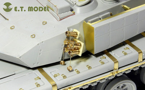 E.T.モデル E35-008 1/35 中国人民解放軍 ZTZ 99B 主力戦車 ベーシックセット(ホビーボス 82440用） エッチングパーツ