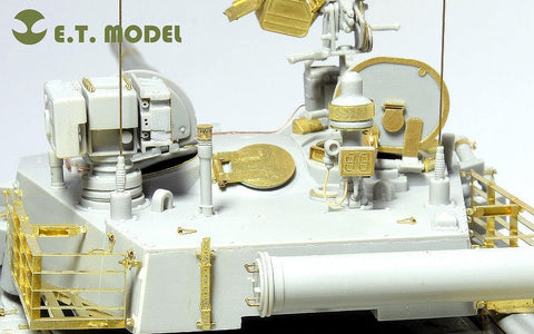 E.T.モデル E35-010 1/35 中国人民解放軍 ZTZ 99/99A 主力戦車 ベーシックセット(ホビーボス 82438/82439用） エッチングパーツ