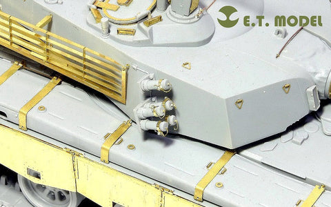 E.T.モデル E35-010 1/35 中国人民解放軍 ZTZ 99/99A 主力戦車 ベーシックセット(ホビーボス 82438/82439用） エッチングパーツ