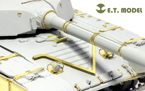 E.T.モデル E35-010 1/35 中国人民解放軍 ZTZ 99/99A 主力戦車 ベーシックセット(ホビーボス 82438/82439用） エッチングパーツ
