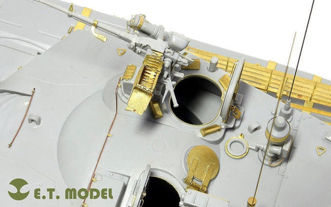 E.T.モデル E35-010 1/35 中国人民解放軍 ZTZ 99/99A 主力戦車 ベーシックセット(ホビーボス 82438/82439用） エッチングパーツ