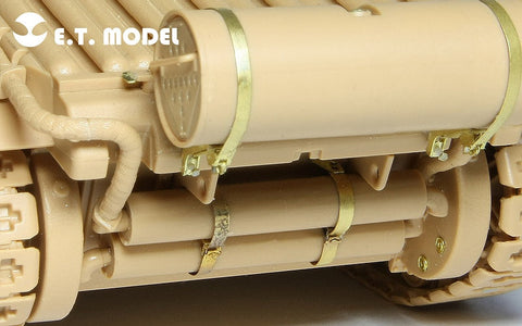E.T.モデル E35-012 1/35 WWII ブリティッシュ マチルダ Mk.III/IV(タミヤ 35300用） エッチングパーツ