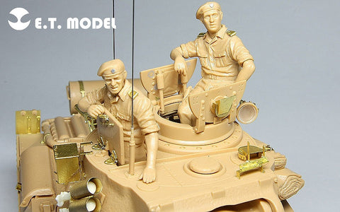 E.T.モデル E35-012 1/35 WWII ブリティッシュ マチルダ Mk.III/IV(タミヤ 35300用） エッチングパーツ