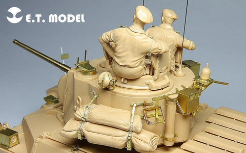E.T.モデル E35-012 1/35 WWII ブリティッシュ マチルダ Mk.III/IV(タミヤ 35300用） エッチングパーツ
