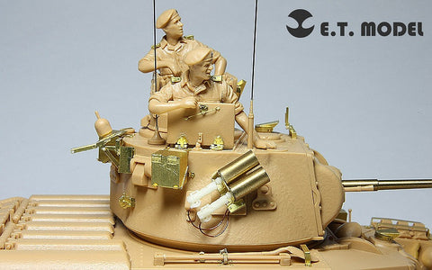 E.T.モデル E35-012 1/35 WWII ブリティッシュ マチルダ Mk.III/IV(タミヤ 35300用） エッチングパーツ