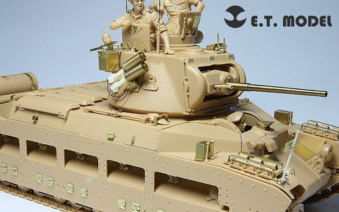 E.T.モデル E35-012 1/35 WWII ブリティッシュ マチルダ Mk.III/IV(タミヤ 35300用） エッチングパーツ
