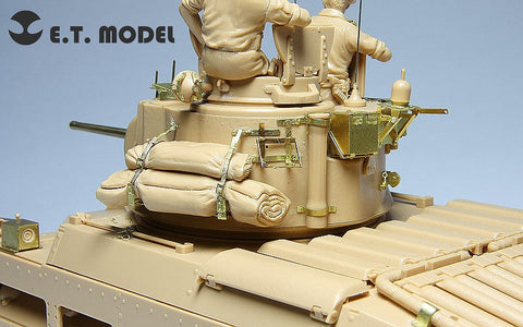 E.T.モデル E35-012 1/35 WWII ブリティッシュ マチルダ Mk.III/IV(タミヤ 35300用） エッチングパーツ