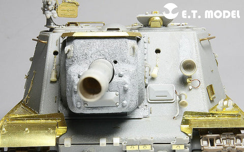 E.T.モデル E35-018 1/35 WWIIソビエト JSU-152/JSU-122 ベーシックセット(ドラゴン用） エッチングパーツ