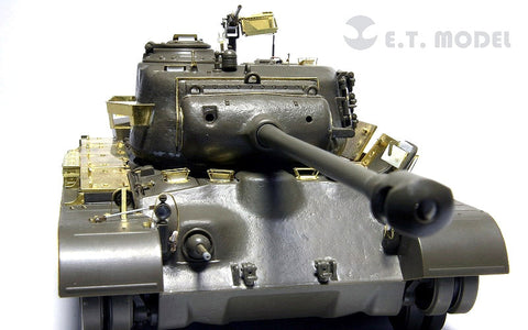 E.T.モデル E35-023 1/35 アメリカ M26 パーシング 中戦車(タミヤ 35254用） エッチングパーツ
