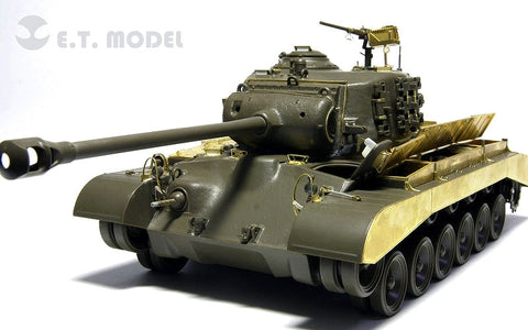 E.T.モデル E35-023 1/35 アメリカ M26 パーシング 中戦車(タミヤ 35254用） エッチングパーツ