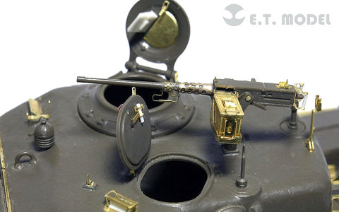 E.T.モデル E35-023 1/35 アメリカ M26 パーシング 中戦車(タミヤ 35254用） エッチングパーツ