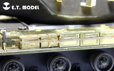 E.T.モデル E35-023 1/35 アメリカ M26 パーシング 中戦車(タミヤ 35254用） エッチングパーツ