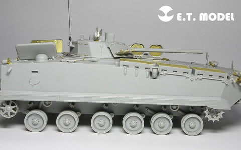 E.T.モデル E35-024 1/35 中国人民解放軍 ZBD-04 歩兵戦闘車(ホビーボス 82453用） エッチングパーツ