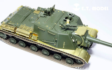 E.T.モデル E35-028 1/35 WWII ソビエト JSU-152 ベーシックセット(タミヤ 35303用） エッチングパーツ