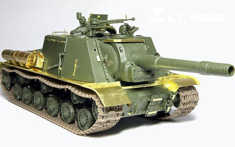 E.T.モデル E35-028 1/35 WWII ソビエト JSU-152 ベーシックセット(タミヤ 35303用） エッチングパーツ