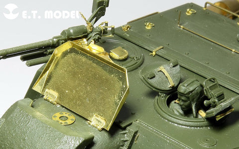 E.T.モデル E35-028 1/35 WWII ソビエト JSU-152 ベーシックセット(タミヤ 35303用） エッチングパーツ