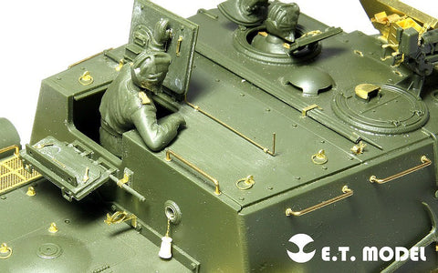 E.T.モデル E35-028 1/35 WWII ソビエト JSU-152 ベーシックセット(タミヤ 35303用） エッチングパーツ