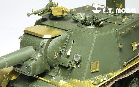 E.T.モデル E35-028 1/35 WWII ソビエト JSU-152 ベーシックセット(タミヤ 35303用） エッチングパーツ