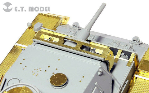 E.T.モデル E35-030 1/35 WWII ドイツ III号戦車J型 ベーシックセット(ドラゴン 6463/6394用） エッチングパーツ