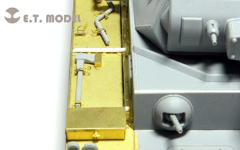 E.T.モデル E35-030 1/35 WWII ドイツ III号戦車J型 ベーシックセット(ドラゴン 6463/6394用） エッチングパーツ