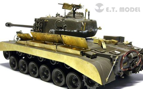 E.T.モデル E35-032 1/35 アメリカ M26 パーシング中戦車 雑具箱(タミヤ 35254用） エッチングパーツ