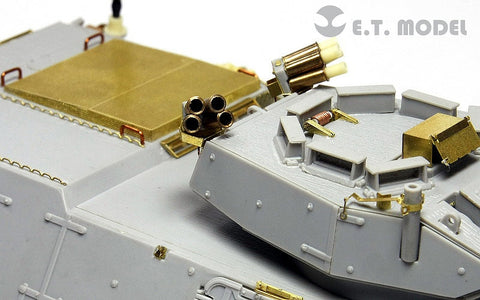 E.T.モデル E35-038 1/35 現用アメリカ M1117 ガーディアン装甲車(トランぺッター 01541用） エッチングパーツ