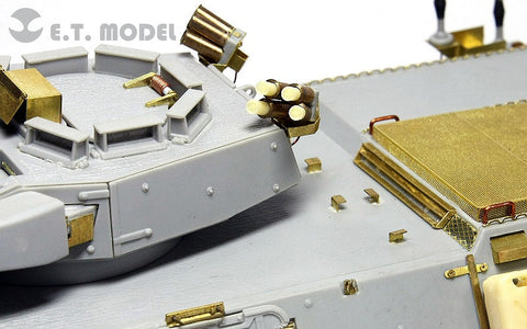 E.T.モデル E35-038 1/35 現用アメリカ M1117 ガーディアン装甲車(トランぺッター 01541用） エッチングパーツ