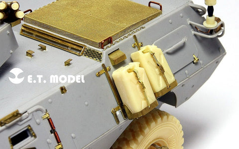 E.T.モデル E35-038 1/35 現用アメリカ M1117 ガーディアン装甲車(トランぺッター 01541用） エッチングパーツ