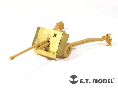 E.T.モデル E35-039 1/35 WWII ブリティッシュ 17ポンド対戦車砲 Mk.I(ブロンコ 35024用） エッチングパーツ
