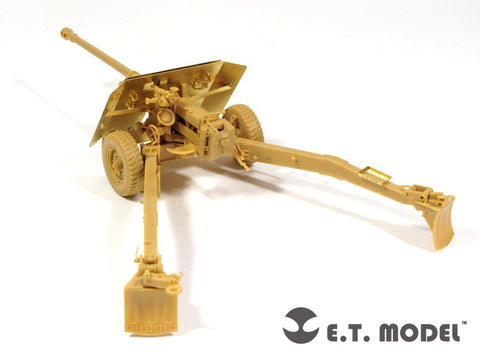 E.T.モデル E35-039 1/35 WWII ブリティッシュ 17ポンド対戦車砲 Mk.I(ブロンコ 35024用） エッチングパーツ