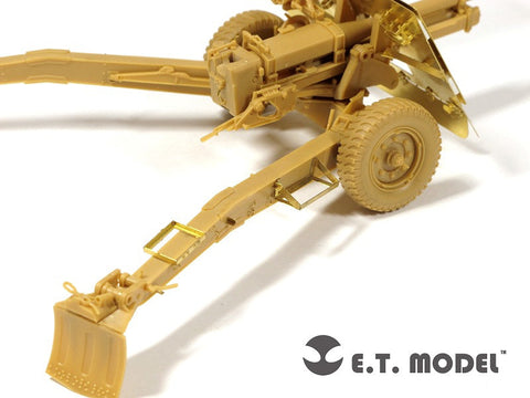 E.T.モデル E35-039 1/35 WWII ブリティッシュ 17ポンド対戦車砲 Mk.I(ブロンコ 35024用） エッチングパーツ