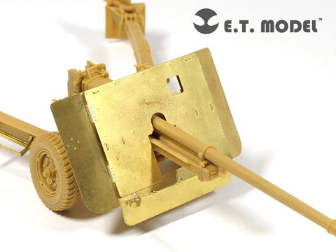 E.T.モデル E35-039 1/35 WWII ブリティッシュ 17ポンド対戦車砲 Mk.I(ブロンコ 35024用） エッチングパーツ