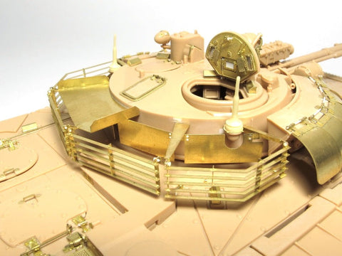 E.T.モデル E35-040 1/35 ロシア BMP-3 歩兵戦闘車 増加装甲付(ベーシックセット)(トランぺッター 00365用） エッチングパーツ