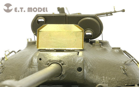 E.T.モデル E35-042 1/35 WWII ソビエト JS-3 スターリン(1945年型)(タミヤ 35211用） エッチングパーツ