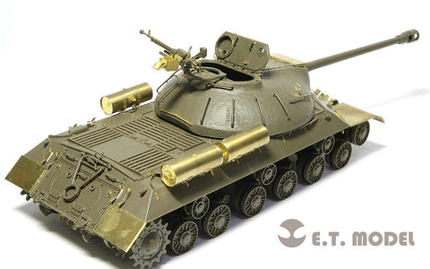 E.T.モデル E35-042 1/35 WWII ソビエト JS-3 スターリン(1945年型)(タミヤ 35211用） エッチングパーツ