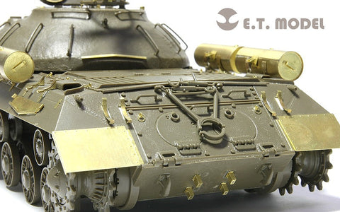 E.T.モデル E35-042 1/35 WWII ソビエト JS-3 スターリン(1945年型)(タミヤ 35211用） エッチングパーツ