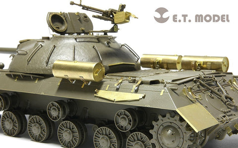 E.T.モデル E35-042 1/35 WWII ソビエト JS-3 スターリン(1945年型)(タミヤ 35211用） エッチングパーツ