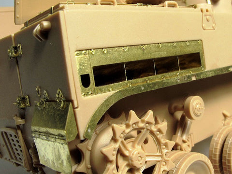 E.T.モデル E35-044 1/35 ロシア BMP-3 歩兵戦闘車(初期型)(トランぺッター 00364用） エッチングパーツ