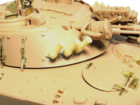 E.T.モデル E35-044 1/35 ロシア BMP-3 歩兵戦闘車(初期型)(トランぺッター 00364用） エッチングパーツ